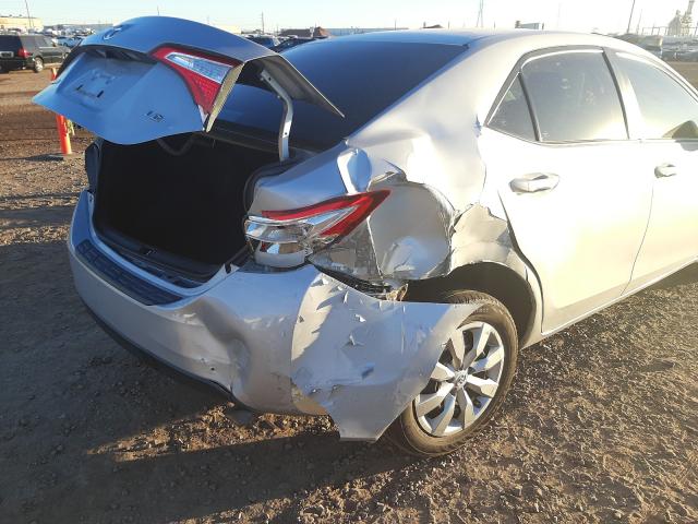 2015 TOYOTA COROLLA L 2T1BURHE8FC424302