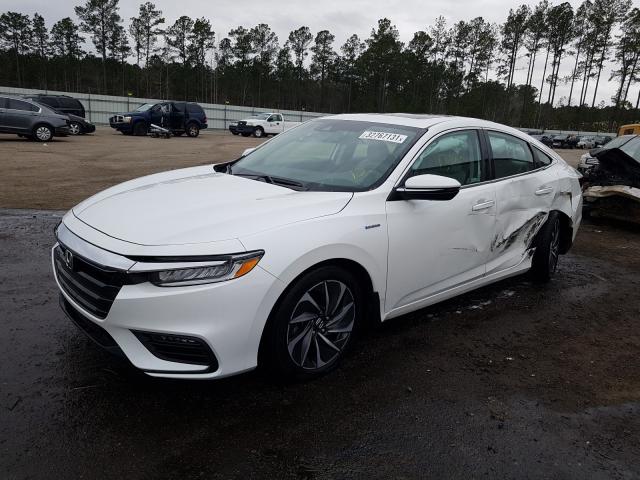 2020 HONDA INSIGHT TO 19XZE4F9XLE002565