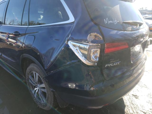 2016 HONDA PILOT EX 5FNYF5H34GB029865