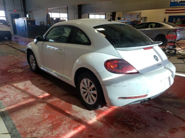 2019 VOLKSWAGEN BEETLE S 3VWFD7ATXKM709094