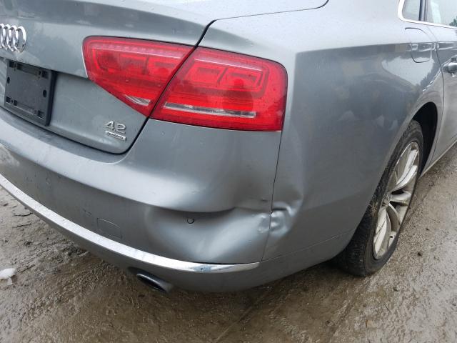 2011 AUDI A8 QUATTRO WAUAVAFD1BN018578