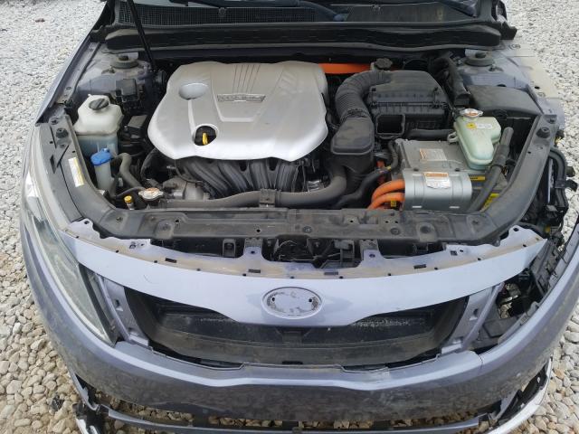 2012 KIA OPTIMA HYB KNAGM4AD6C5018616