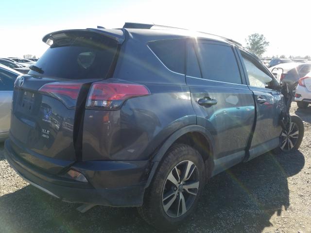 2017 TOYOTA RAV4 XLE - JTMRFREV1HJ709086