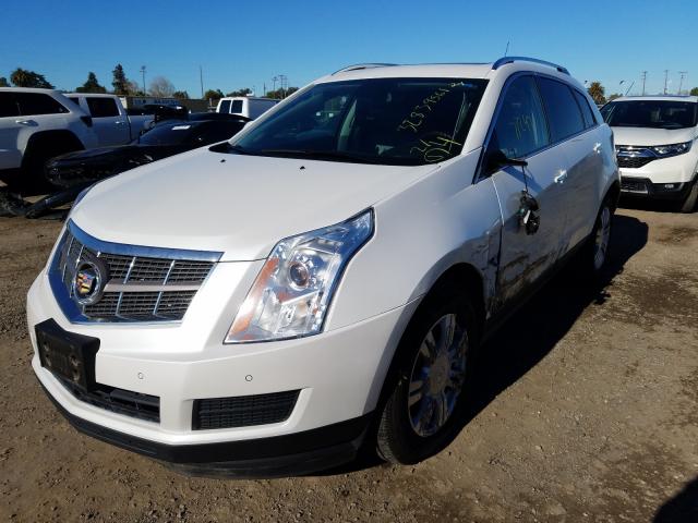 2010 CADILLAC SRX LUXURY - 3GYFNDEYXAS655143