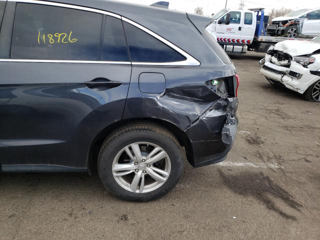 2013 ACURA RDX 5J8TB4H36DL010454