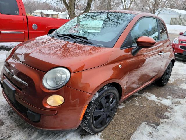 2012 FIAT 500 POP 3C3CFFAR4CT110900