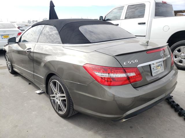 2011 MERCEDES-BENZ E 550 WDDKK7CF5BF042777