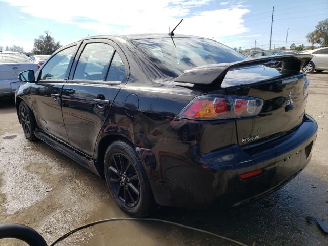 2017 MITSUBISHI LANCER ES JA32U2FU5HU010917