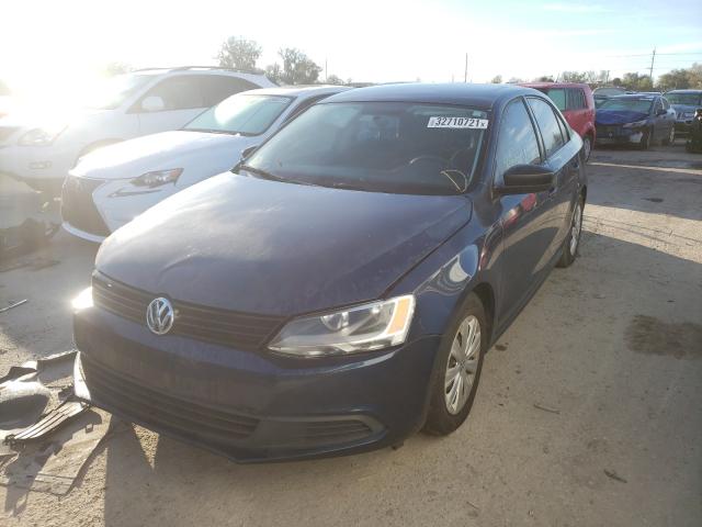 2014 VOLKSWAGEN JETTA BASE 3VW1K7AJ5EM210142