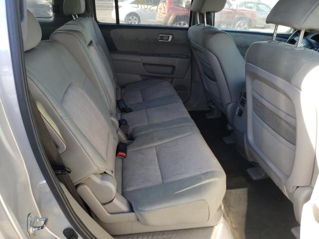 2010 HONDA PILOT EX 5FNYF4H49AB025708
