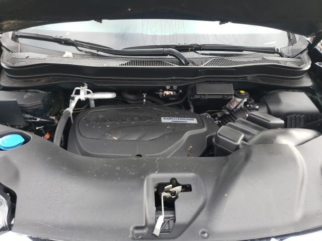 2020 HONDA PILOT EXL 5FNYF6H52LB036301