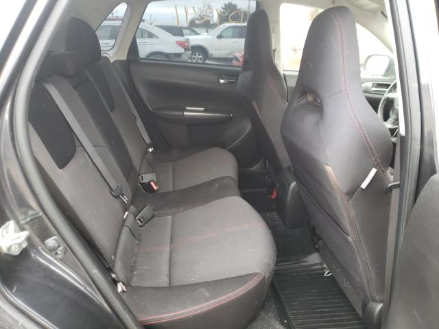 2011 SUBARU IMPREZA WR JF1GV7E65BG524184