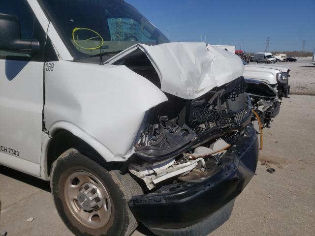 2019 CHEVROLET EXPRESS G2 1GCWGAFG3K1269476