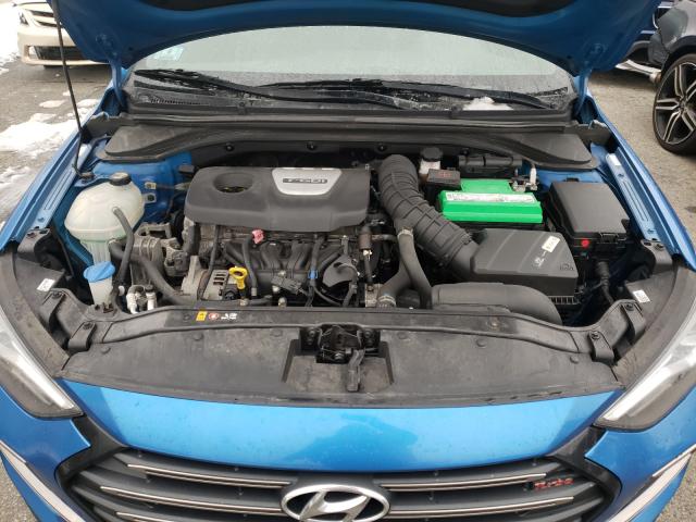 2017 HYUNDAI ELANTRA SP KMHD04LB0HU320912