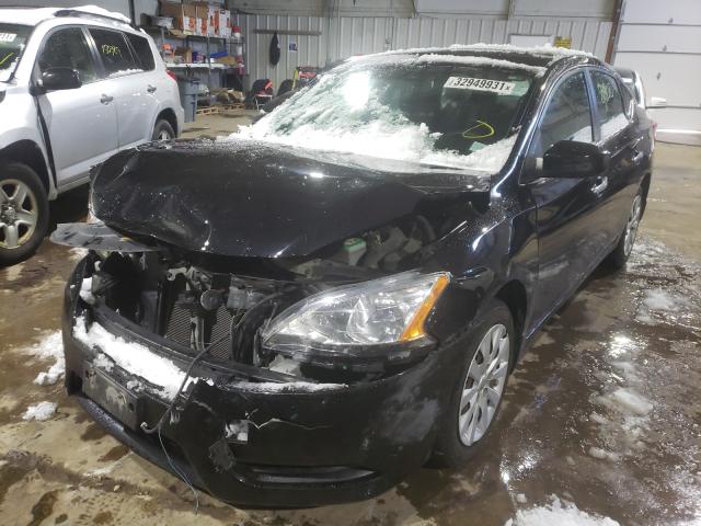 2013 NISSAN SENTRA 3N1AB7AP4DL787436