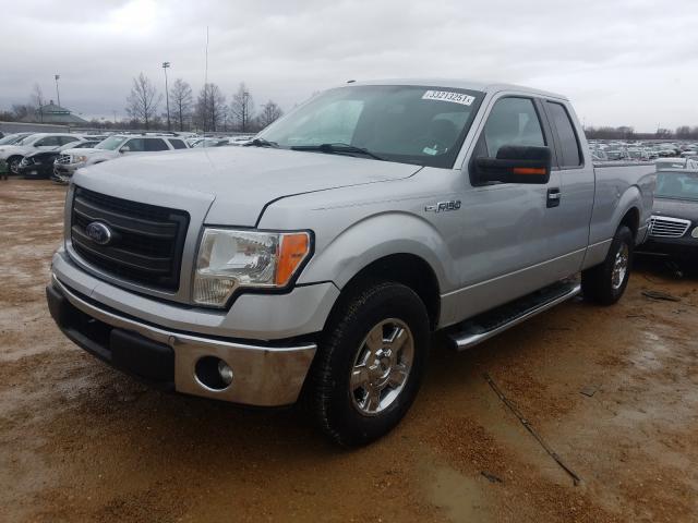 2013 FORD F150 SUPER 1FTEX1CM1DKD24803