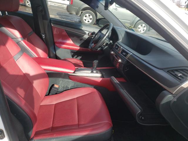 2018 LEXUS GS 350 BAS JTHCZ1BL5JA009500