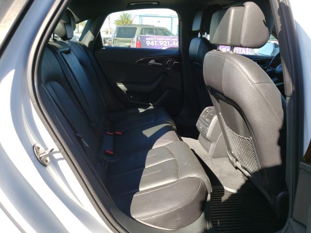 2014 AUDI A6 PREMIUM WAUGFAFC9EN079793