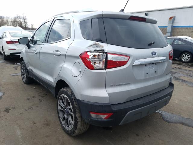 2020 FORD ECOSPORT T MAJ6S3KL0LC352825