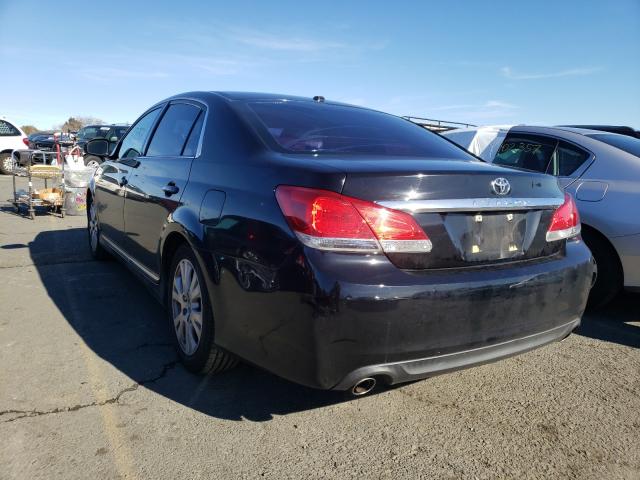 2011 TOYOTA AVALON BAS 4T1BK3DB3BU413005