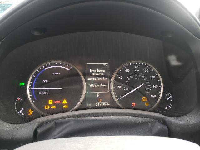2018 LEXUS NX 300H JTJBJRBZ7J2081443