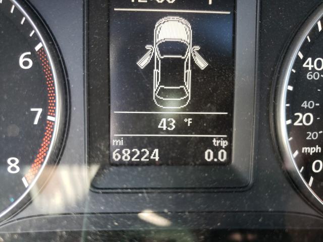 2014 VOLKSWAGEN EOS KOMFOR WVWBW8AH1EV001226