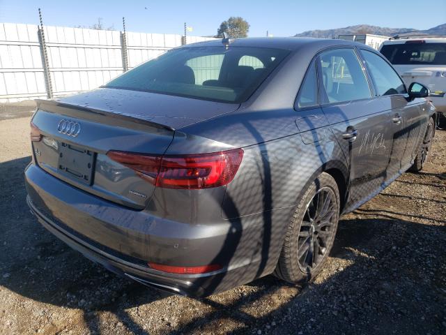 2019 AUDI A4 PREMIUM - WAUENAF41KA013518