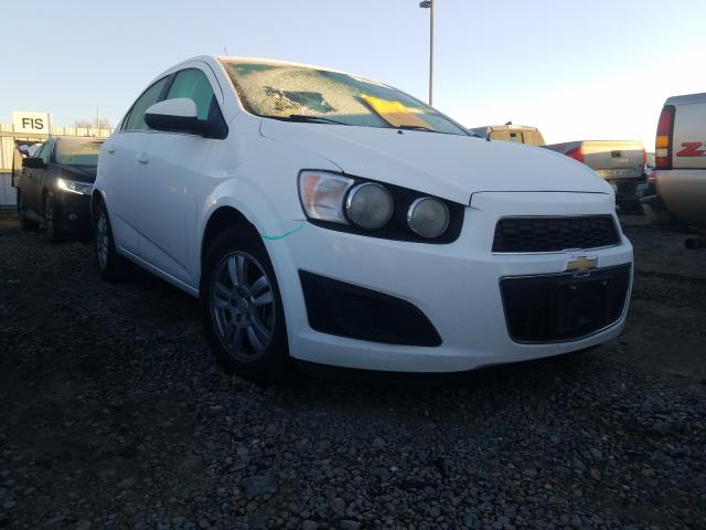 2014 CHEVROLET SONIC LT - 1G1JC5SH3E4217692