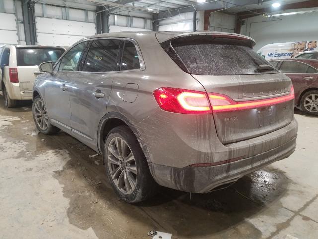 2016 LINCOLN MKX RESERV 2LMTJ8LP7GBL33449