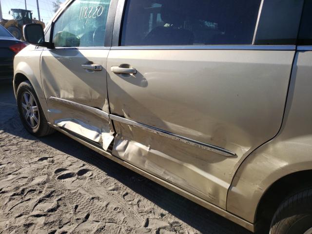 2012 CHRYSLER TOWN&COUNT 2C4RC1BG9CR145014