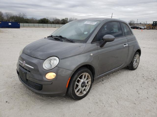 2012 FIAT 500 POP 3C3CFFAR2CT124472