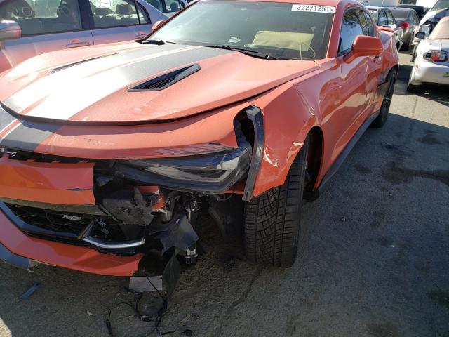 2018 CHEVROLET CAMARO SS 1G1FH1R72J0187678