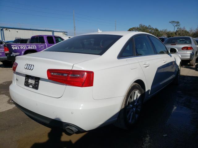 2014 AUDI A6 PREMIUM WAUGFAFC9EN079793