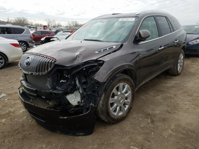 2012 BUICK ENCLAVE 5GAKRCED4CJ153721