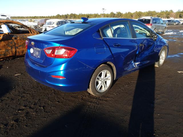 2016 CHEVROLET CRUZE LT 1G1BE5SM6G7251414