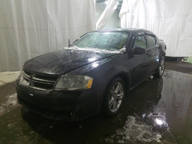 2011 DODGE AVENGER MA 1B3BD1FG2BN508422