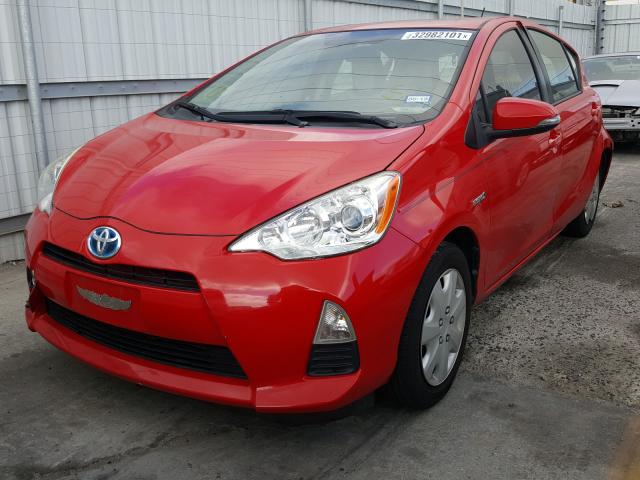 2014 TOYOTA PRIUS C JTDKDTB32E1077797