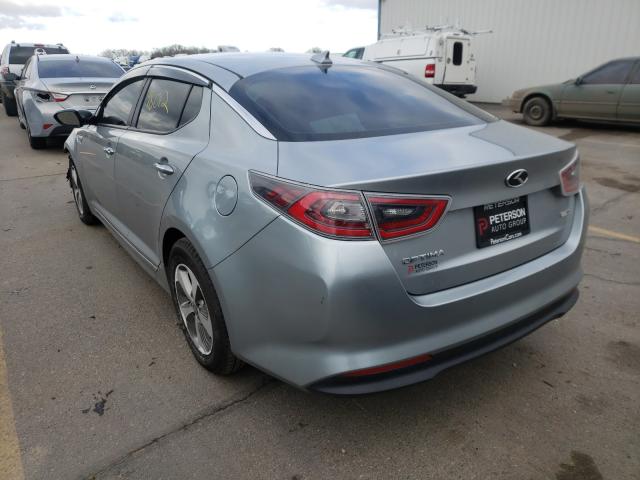 2014 KIA OPTIMA HYB KNAGM4AD6E5066426