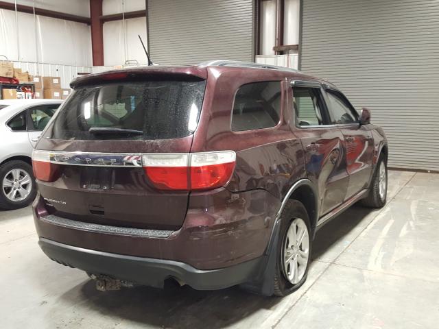 2012 DODGE DURANGO SX 1C4RDJAG9CC147062