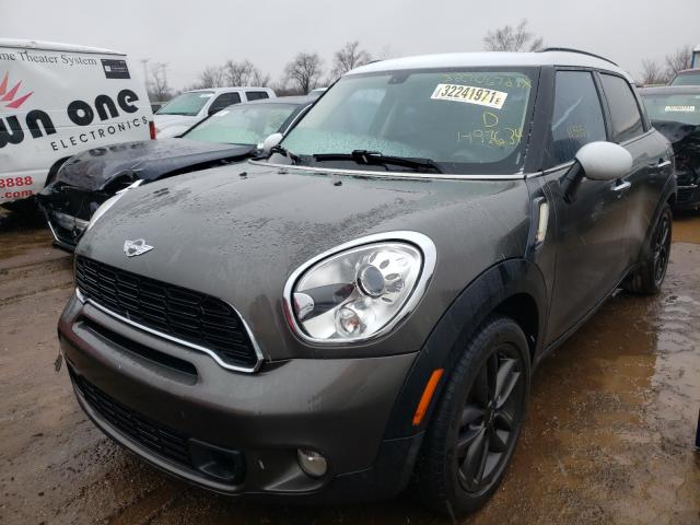 2011 MINI COOPER S C WMWZC3C52BWH97634