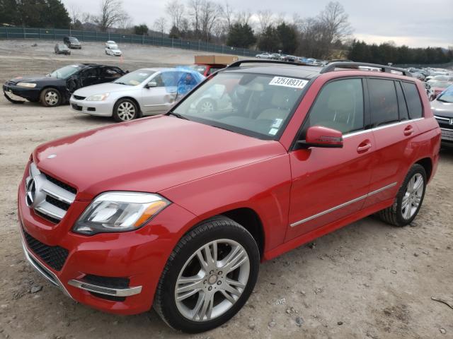 2015 MERCEDES-BENZ GLK 350 WDCGG5HB2FG348311