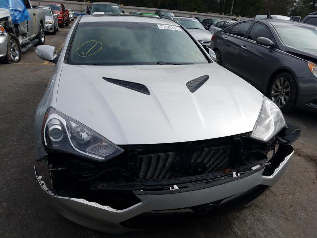 2013 HYUNDAI GENESIS CO KMHHU6KJ3DU108199