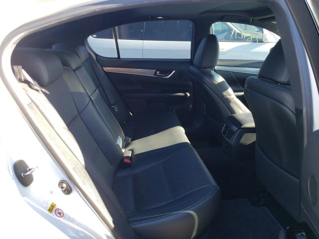 2013 LEXUS GS 350 JTHBE1BL3D5026610
