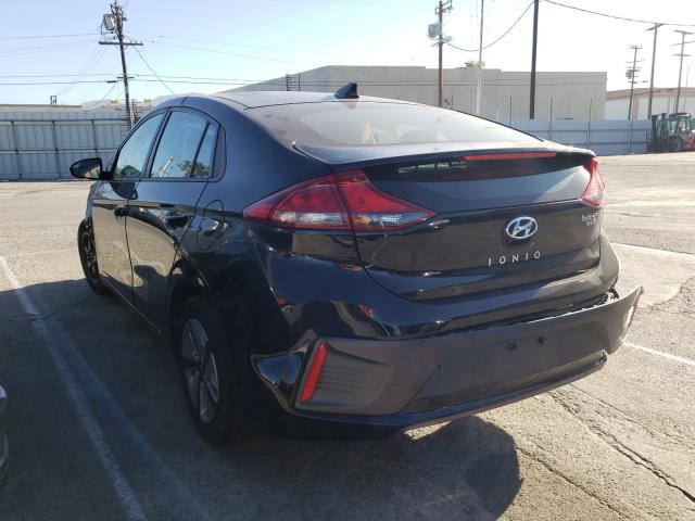 2019 HYUNDAI IONIQ BLUE KMHC65LC5KU107566