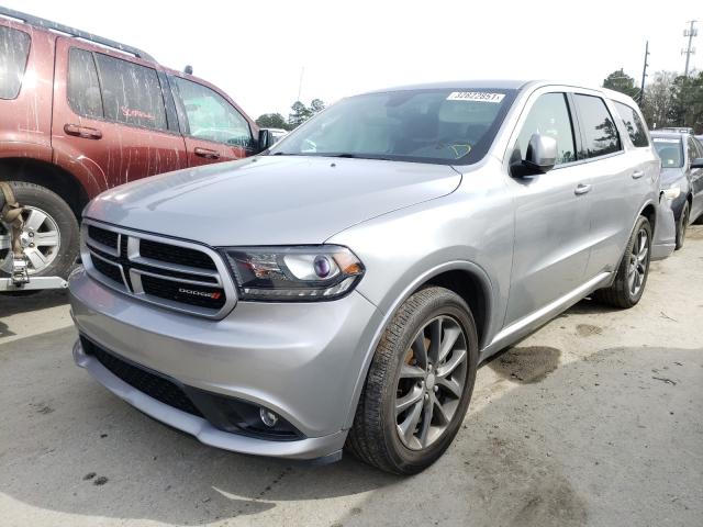 2018 DODGE DURANGO GT 1C4RDHDG1JC149762