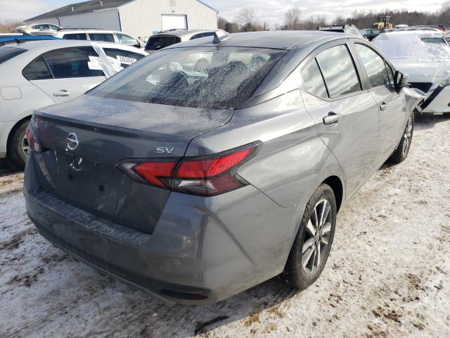 2021 NISSAN VERSA SV 3N1CN8EV7ML818791