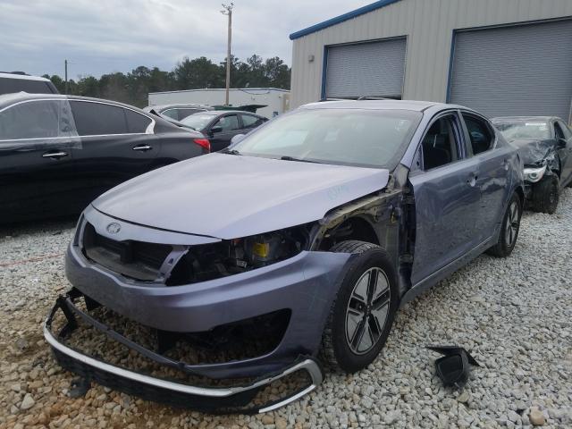 2012 KIA OPTIMA HYB KNAGM4AD6C5018616