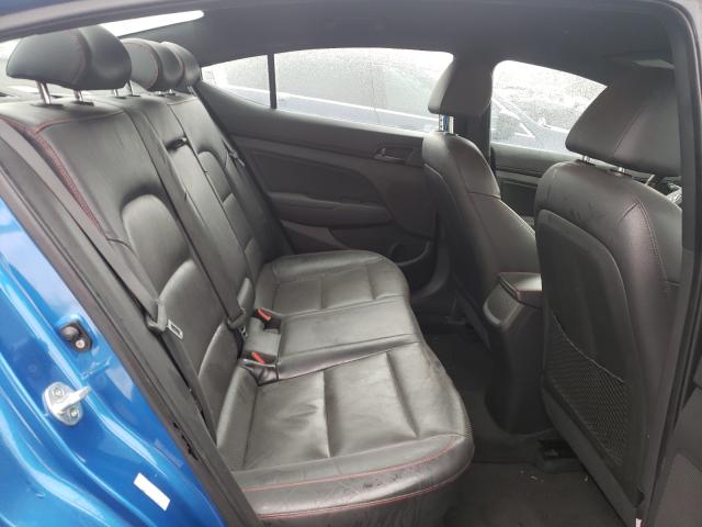 2017 HYUNDAI ELANTRA SP KMHD04LB0HU320912