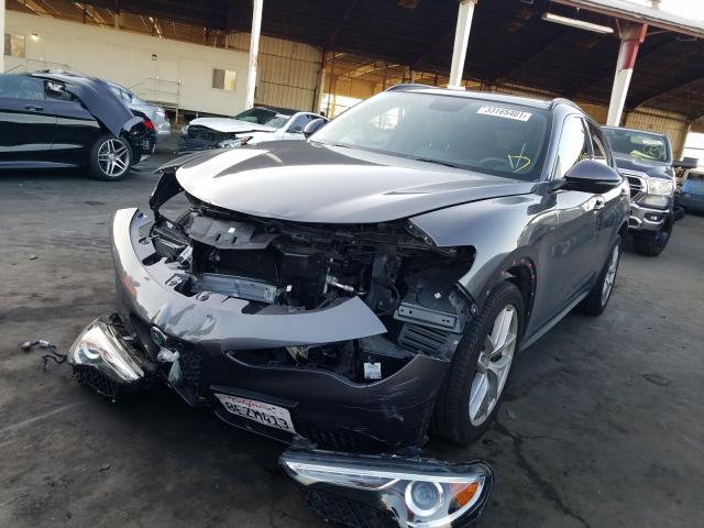 2018 ALFA ROMEO STELVIO TI ZASFAKNN9J7C21104