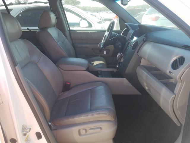 2010 HONDA PILOT TOUR 5FNYF3H93AB005296